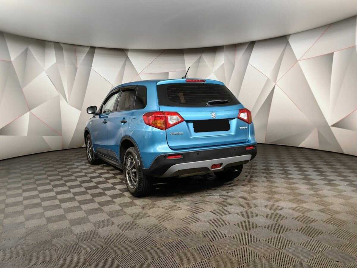 Suzuki Vitara 2018 года с пробегом. Фото: #3