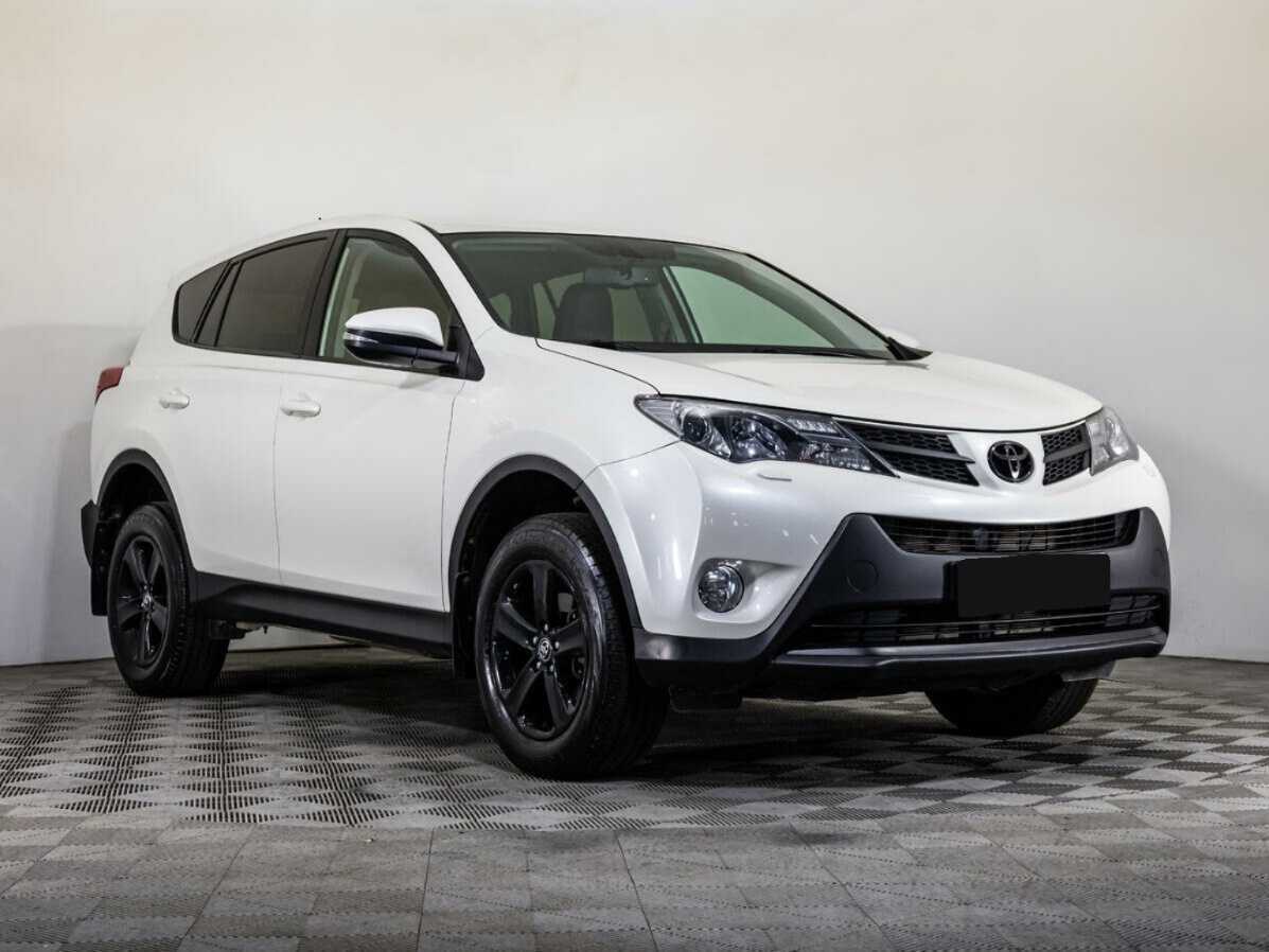 Toyota RAV4 2012 года с пробегом. Фото: #1