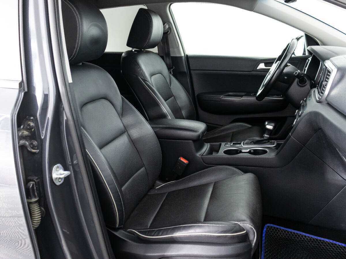 Kia Sportage 2019 года с пробегом. Фото: #14