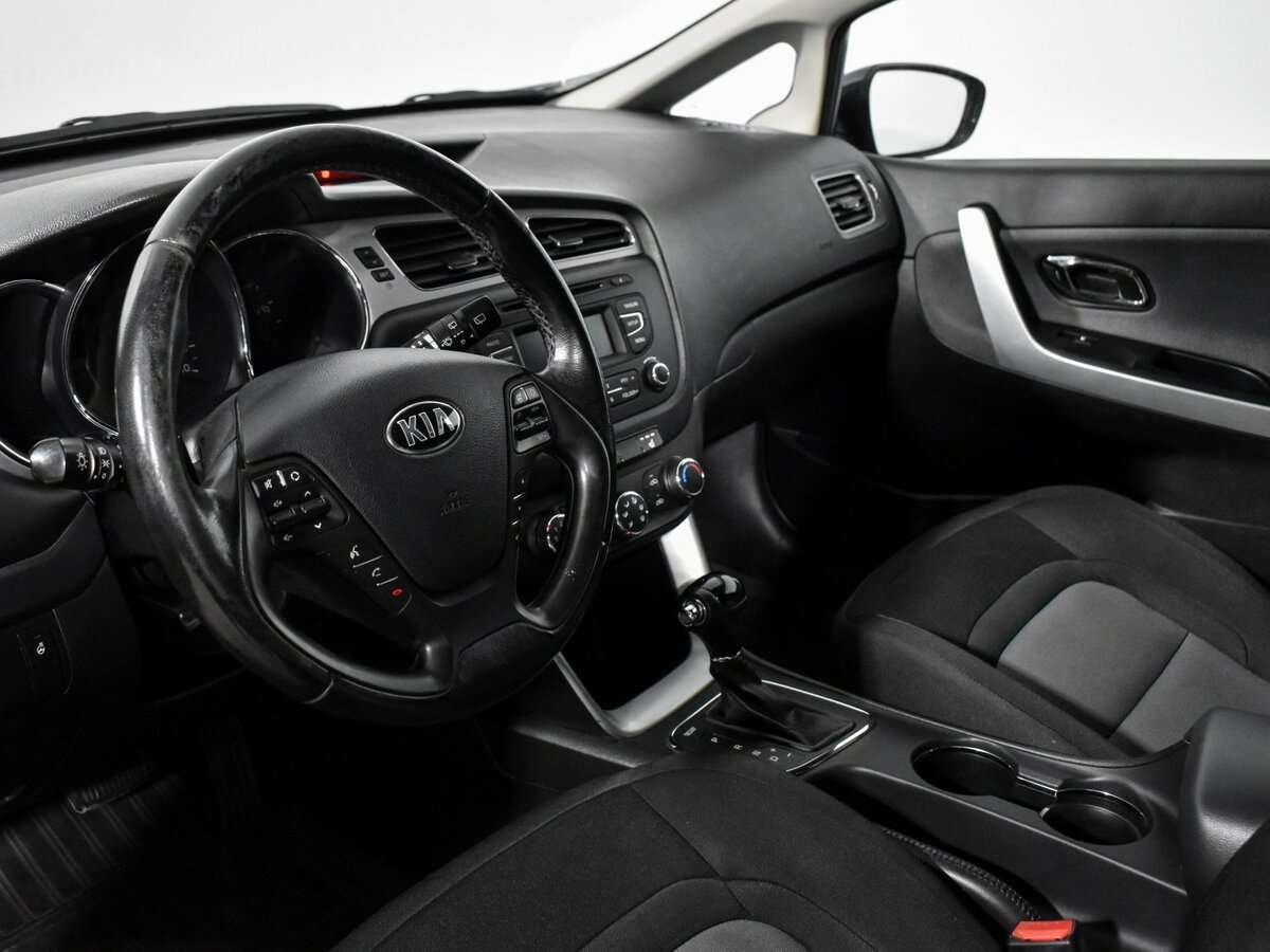 Kia Ceed 2014 года с пробегом. Фото: #7