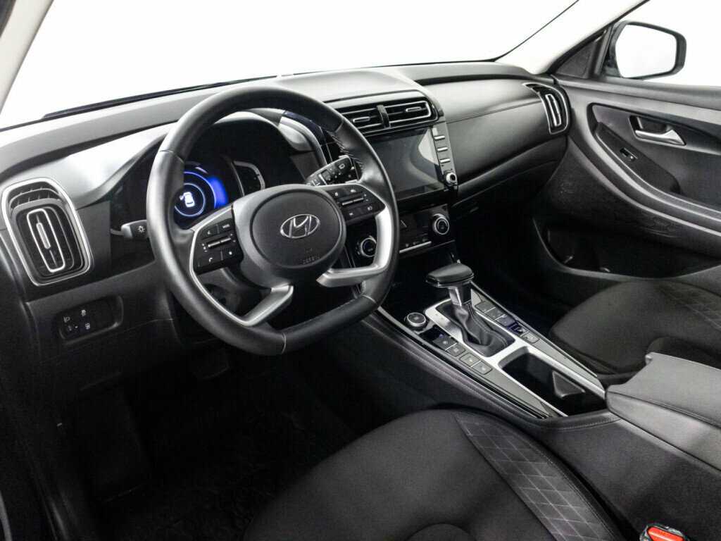Hyundai Creta 2021 года с пробегом. Фото: #10