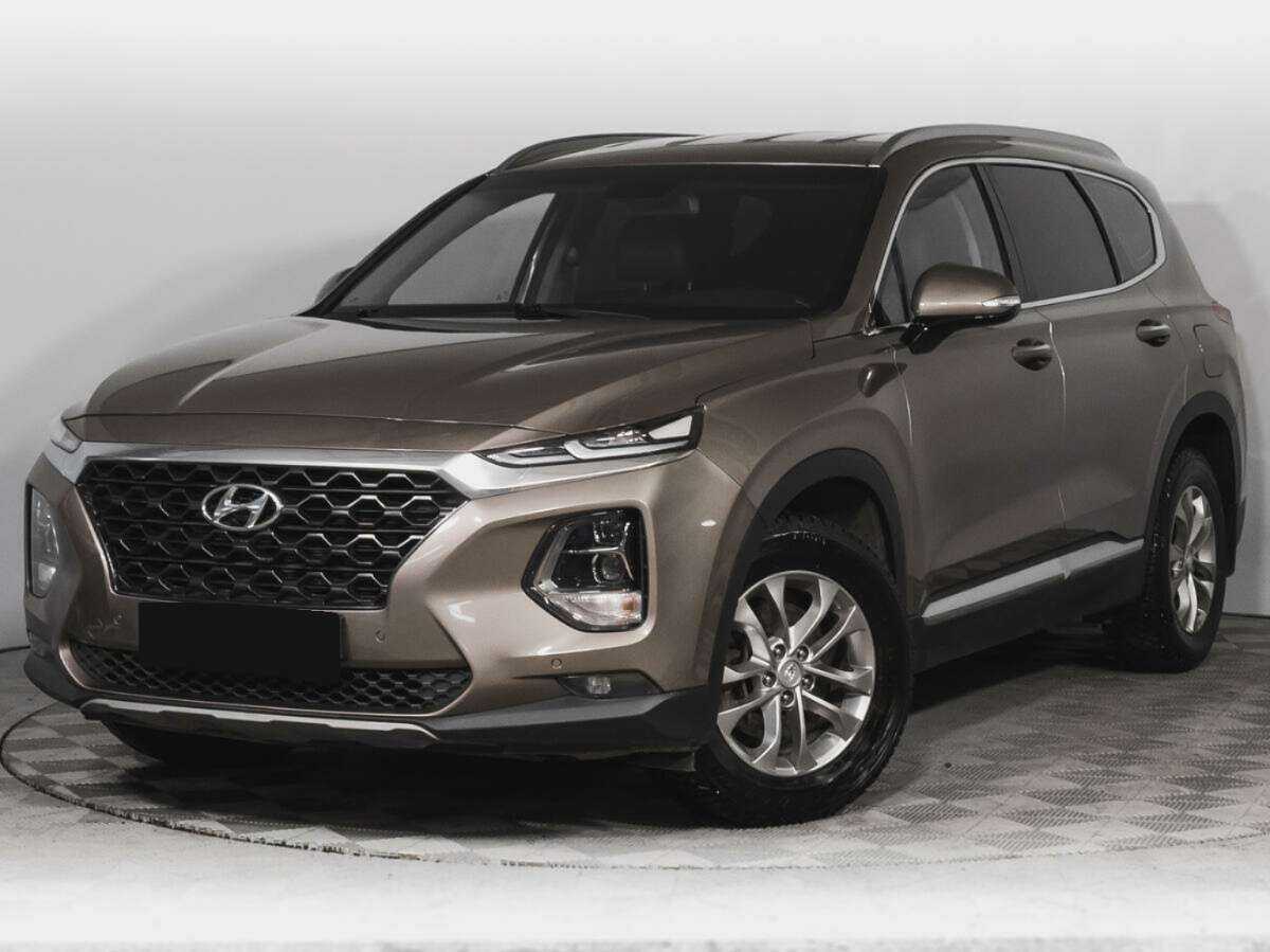 Hyundai Santa Fe 2018 года с пробегом. Фото: #0
