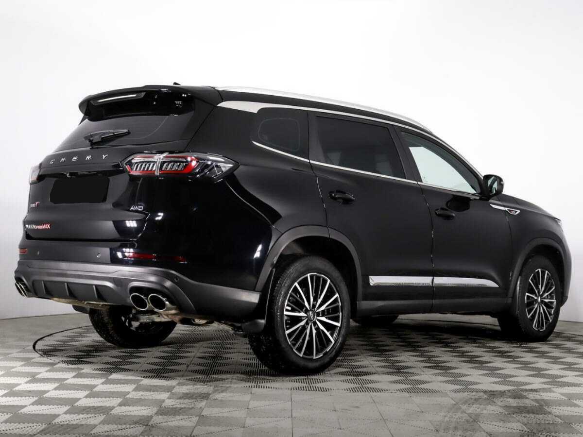 Chery Tiggo 8 Pro Max 2022 года с пробегом. Фото: #3