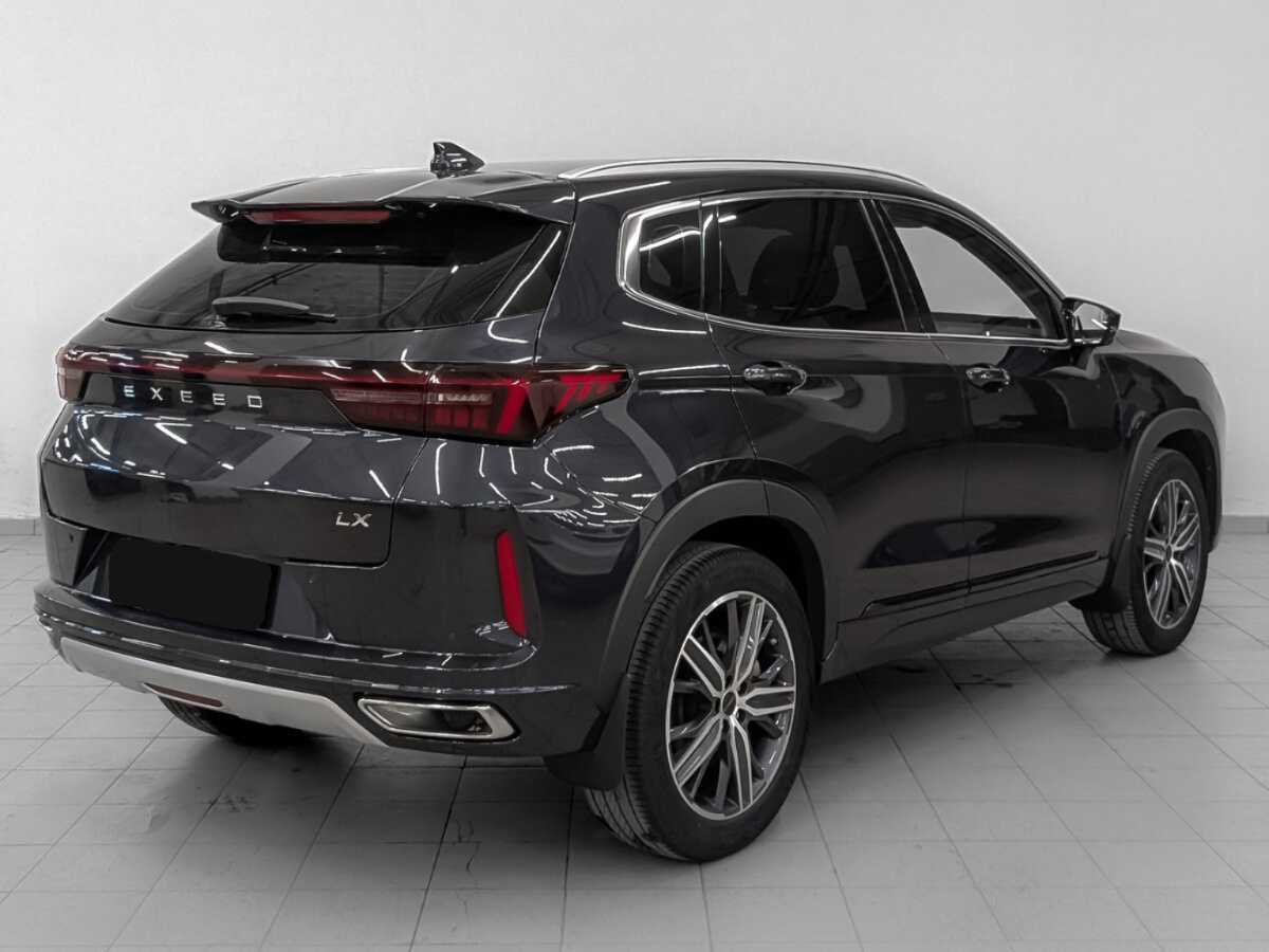 EXEED LX 2022 года с пробегом. Фото: #4