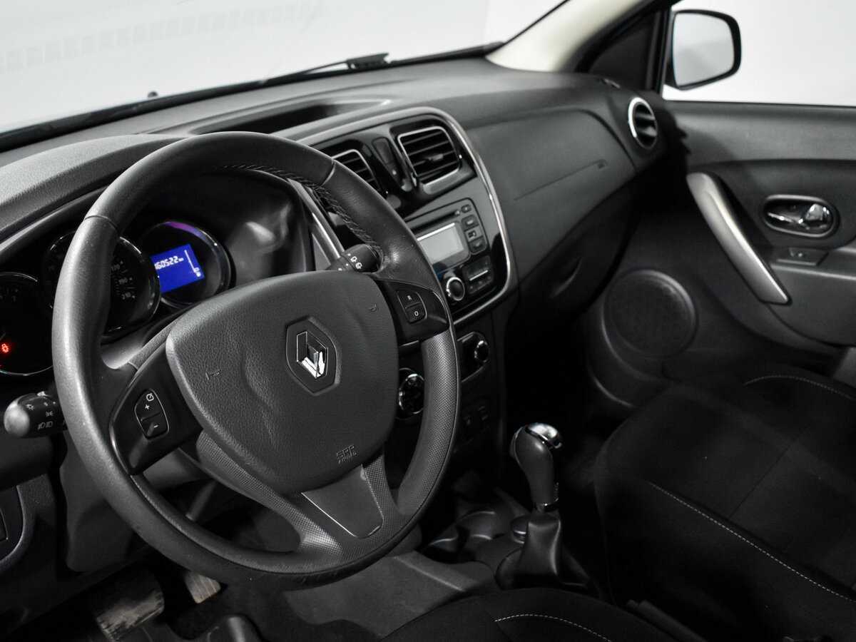 Renault Sandero 2017 года с пробегом. Фото: #8