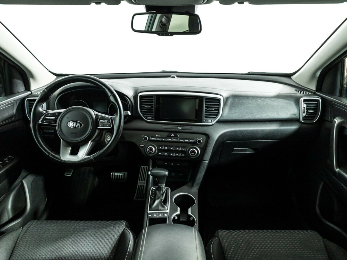 Kia Sportage 2019 года с пробегом. Фото: #12
