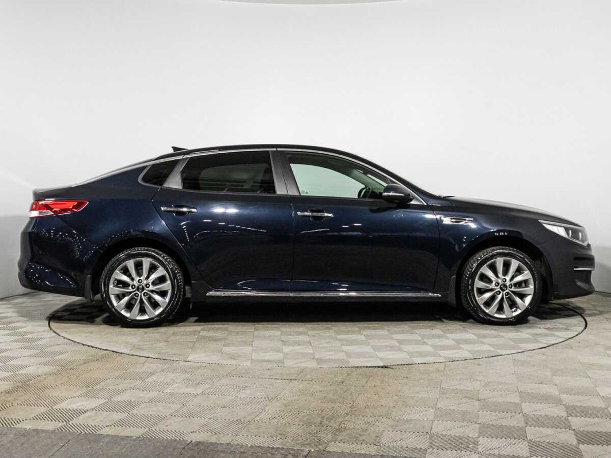 Kia Optima 2018 года с пробегом. Фото: #3