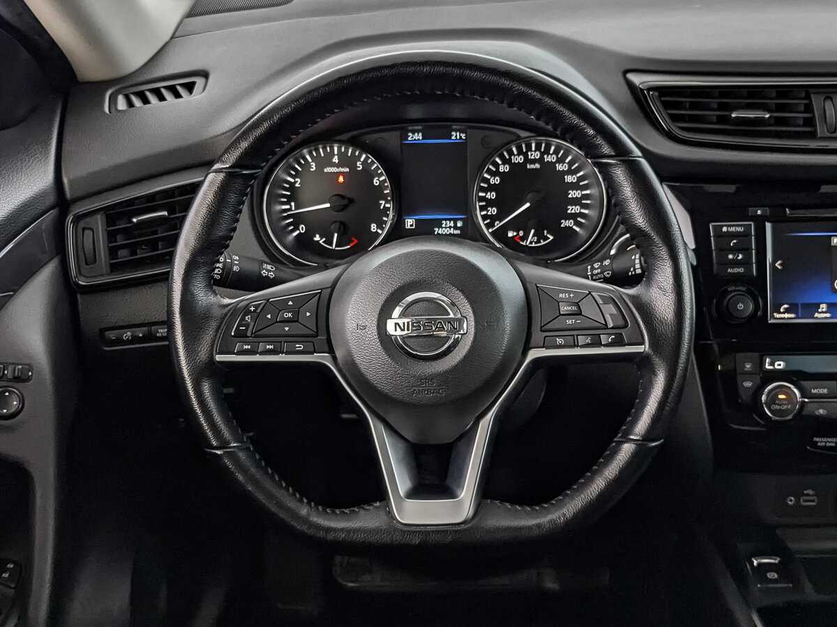 Nissan X-Trail 2022 года с пробегом. Фото: #17
