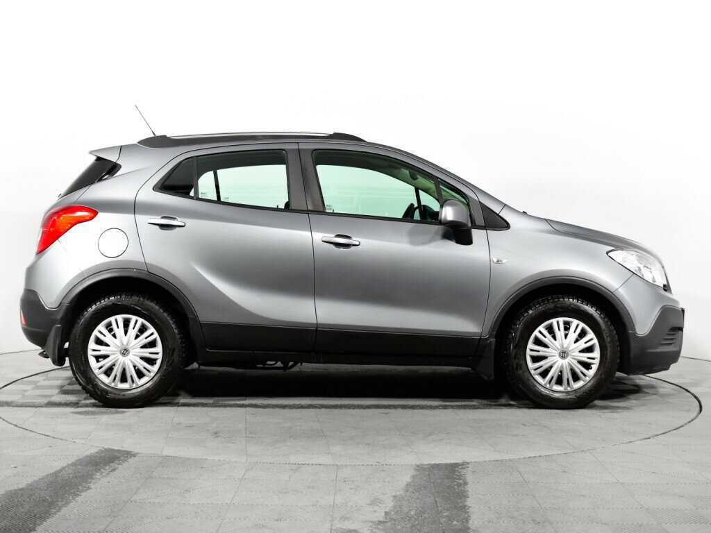 Opel Mokka 2014 года с пробегом. Фото: #3