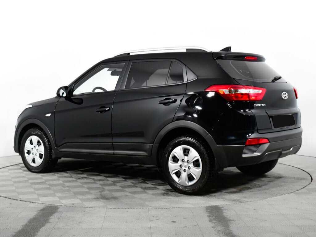 Hyundai Creta 2021 года с пробегом. Фото: #6