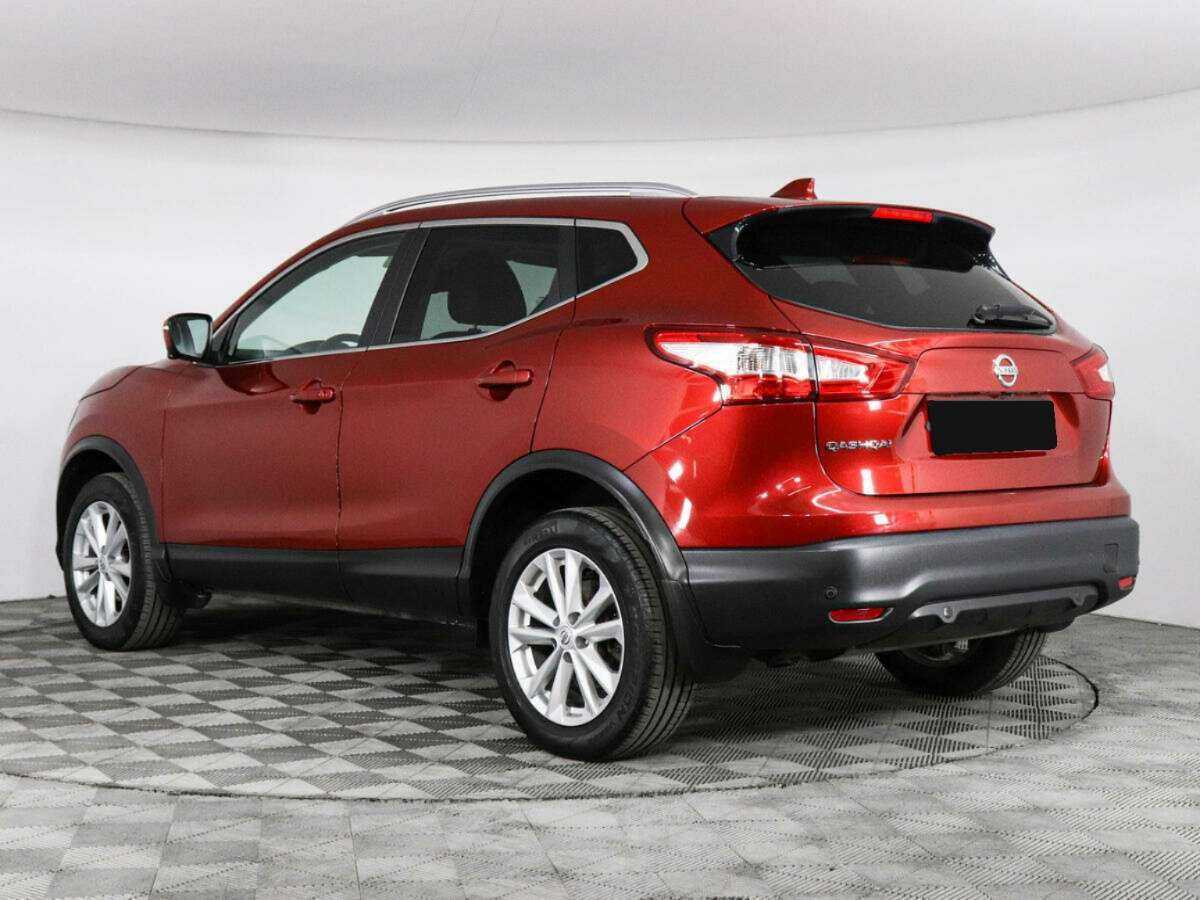 Nissan Qashqai 2018 года с пробегом. Фото: #5