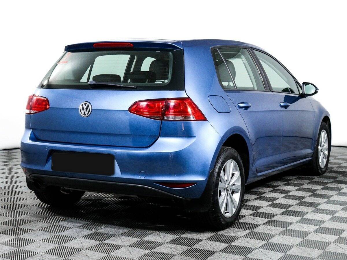 Volkswagen Golf 2013 года с пробегом. Фото: #3