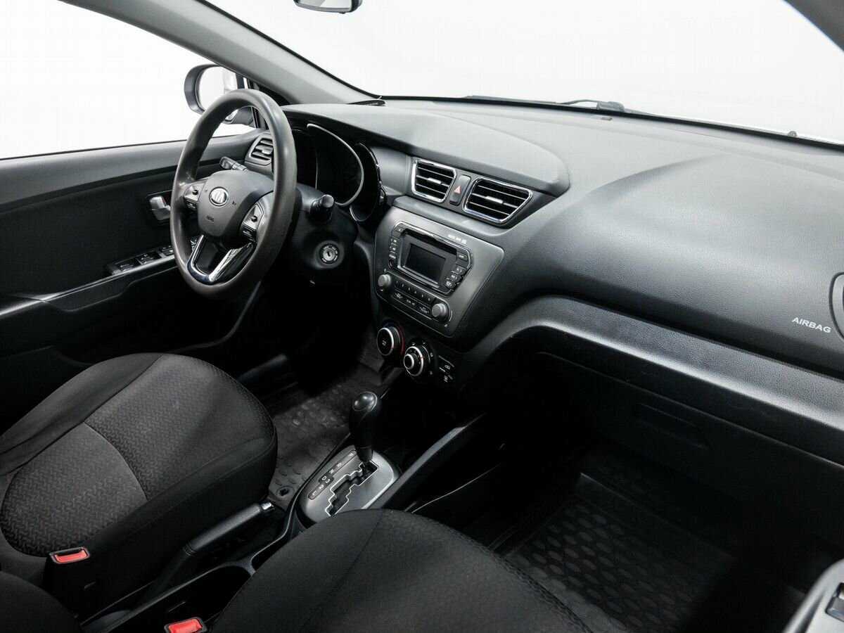 Kia Rio 2013 года с пробегом. Фото: #6