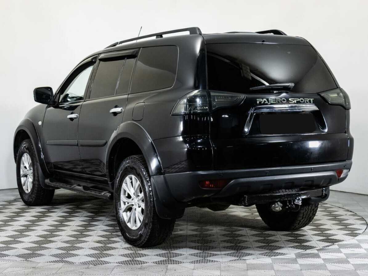 Mitsubishi Pajero Sport 2014 года с пробегом. Фото: #6