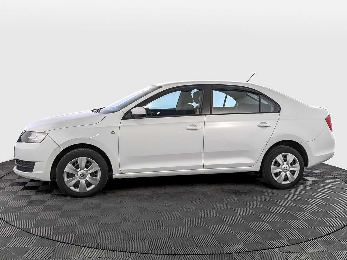 Skoda Rapid 2015 года с пробегом. Фото: #7