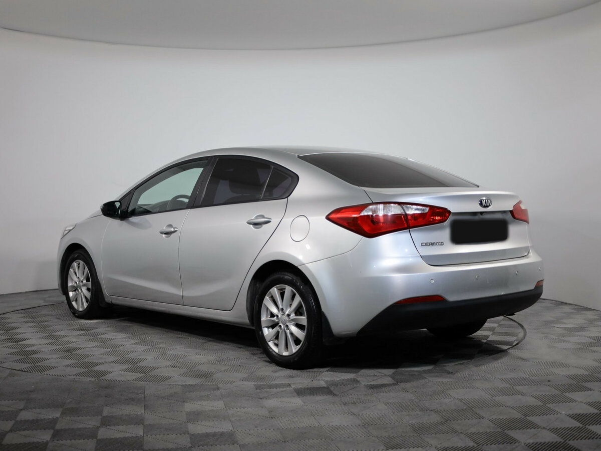 Kia Cerato 2013 года с пробегом. Фото: #6