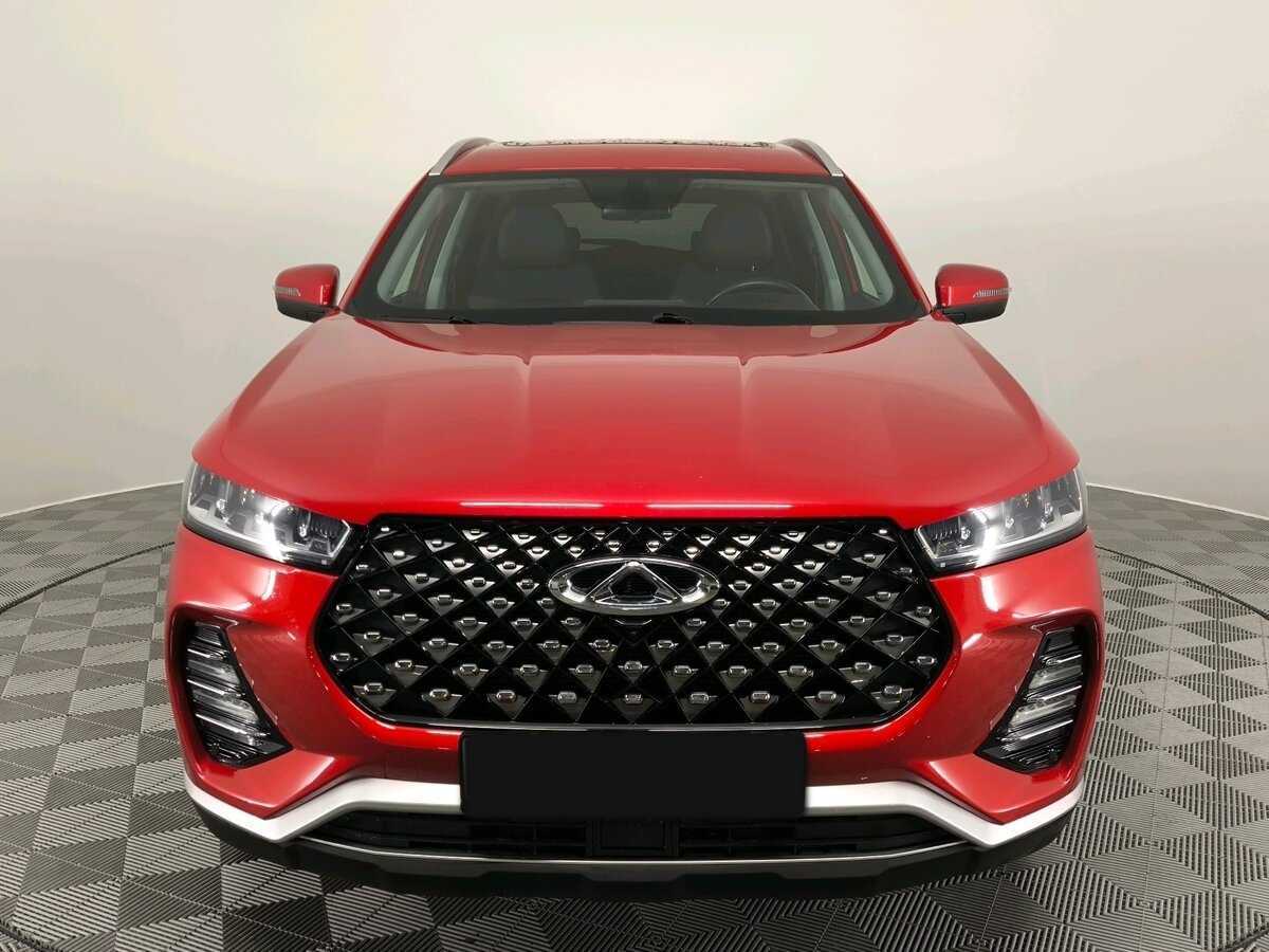 Chery Tiggo 7 Pro 2022 года с пробегом. Фото: #1