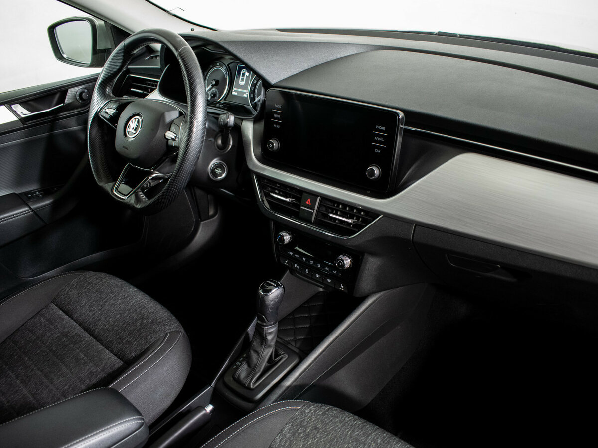 Skoda Rapid 2021 года с пробегом. Фото: #9