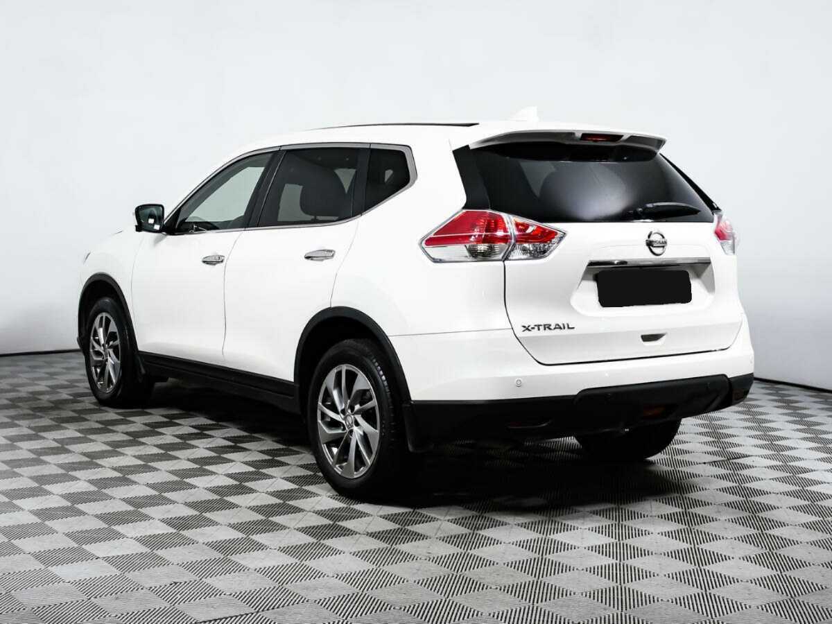 Nissan X-Trail 2018 года с пробегом. Фото: #6