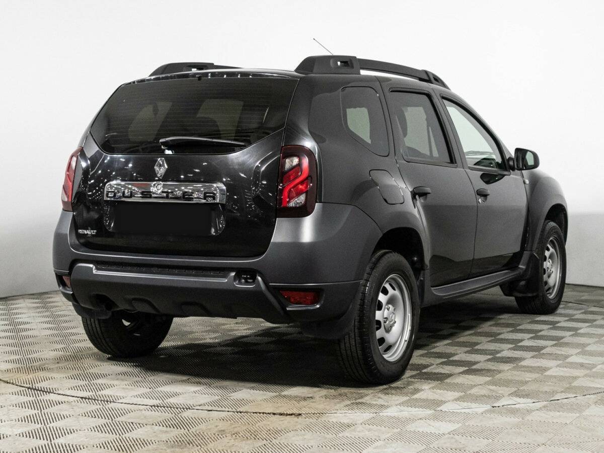 Renault Duster 2016 года с пробегом. Фото: #4