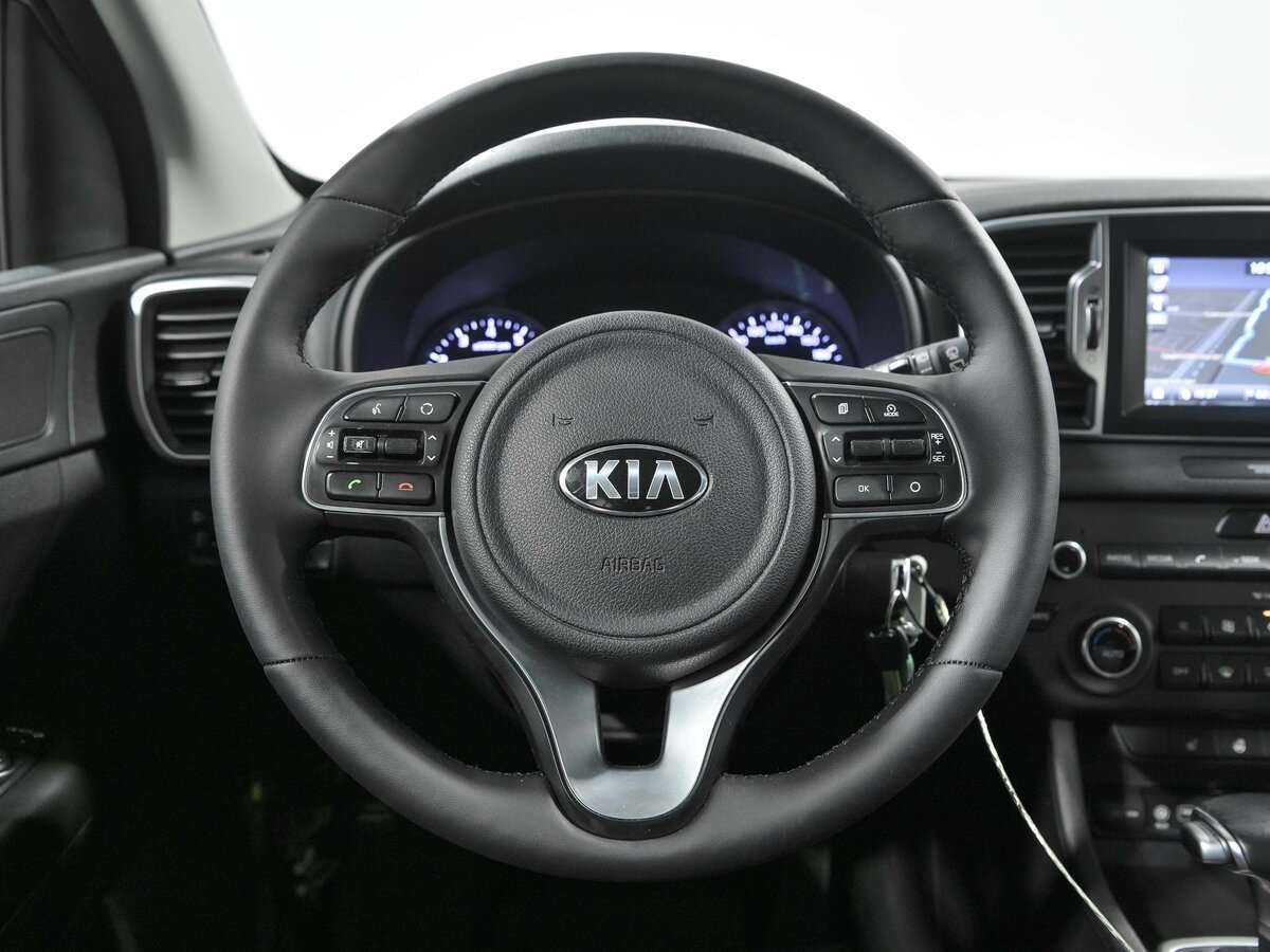 Kia Sportage 2017 года с пробегом. Фото: #7