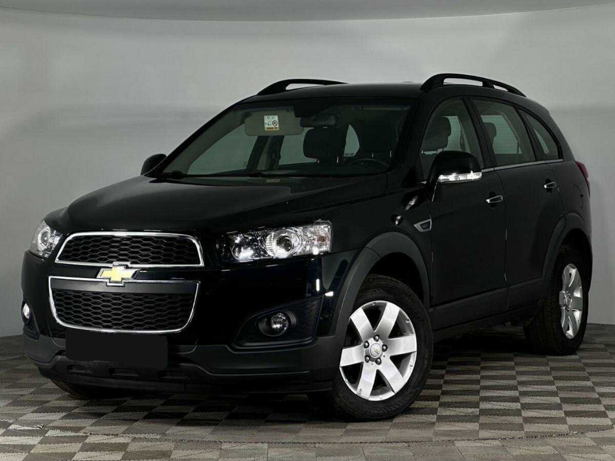 Chevrolet Captiva 2014 года с пробегом. Посмотреть фото