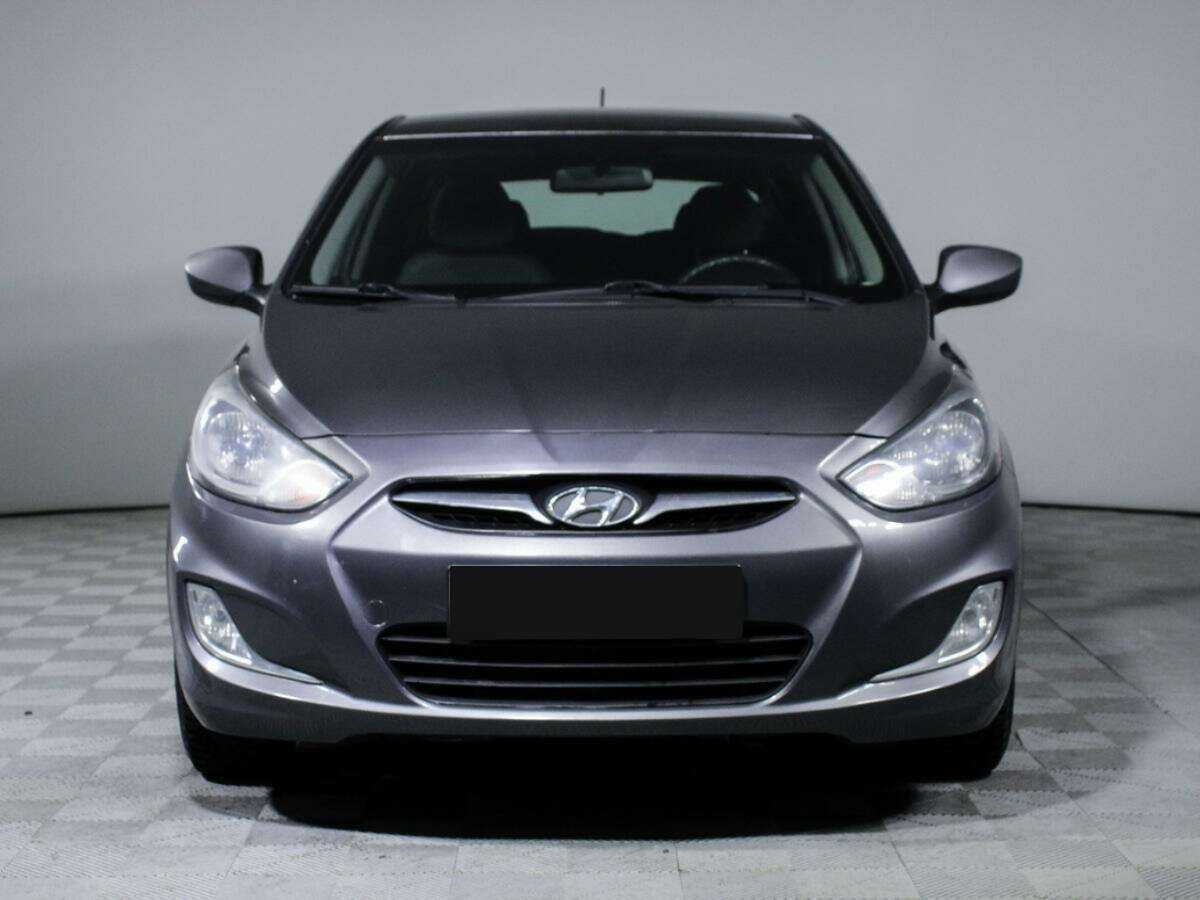 Hyundai Solaris 2012 года с пробегом. Фото: #1