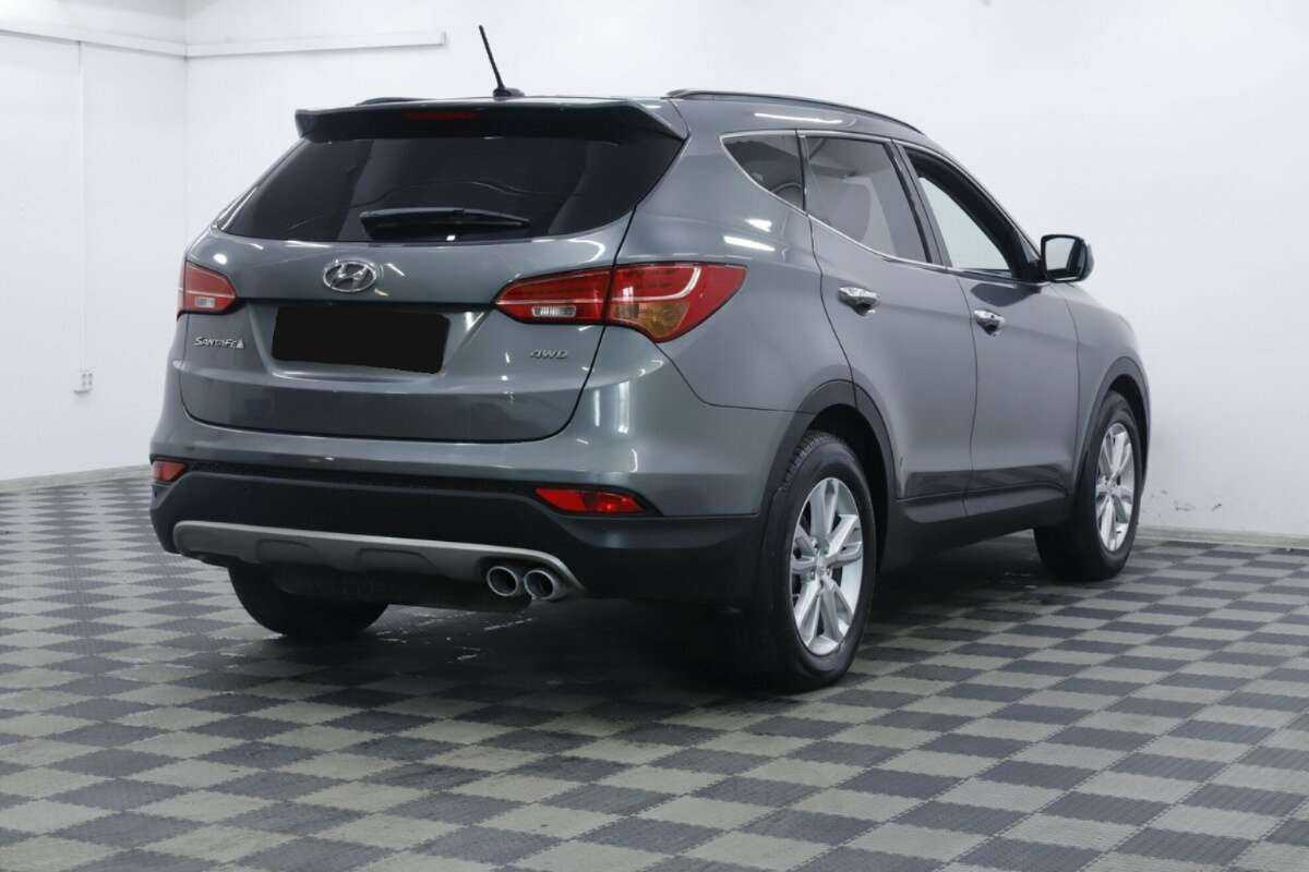 Hyundai Santa Fe 2015 года с пробегом. Фото: #3