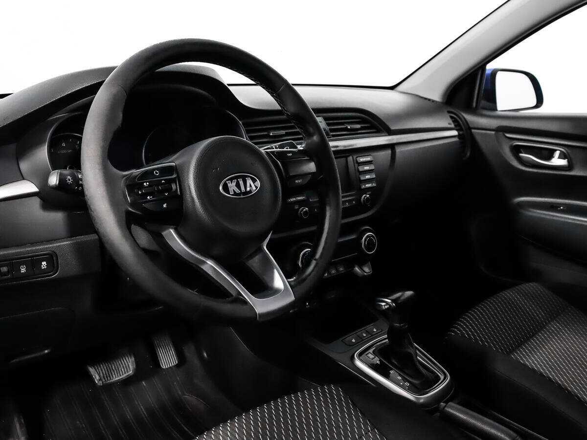 Kia Rio 2018 года с пробегом. Фото: #8