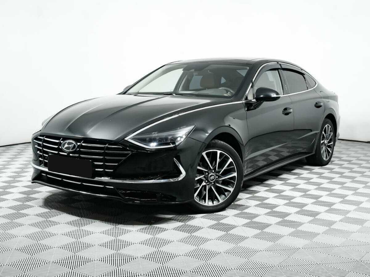 Hyundai Sonata 2021 года с пробегом. Фото: #0