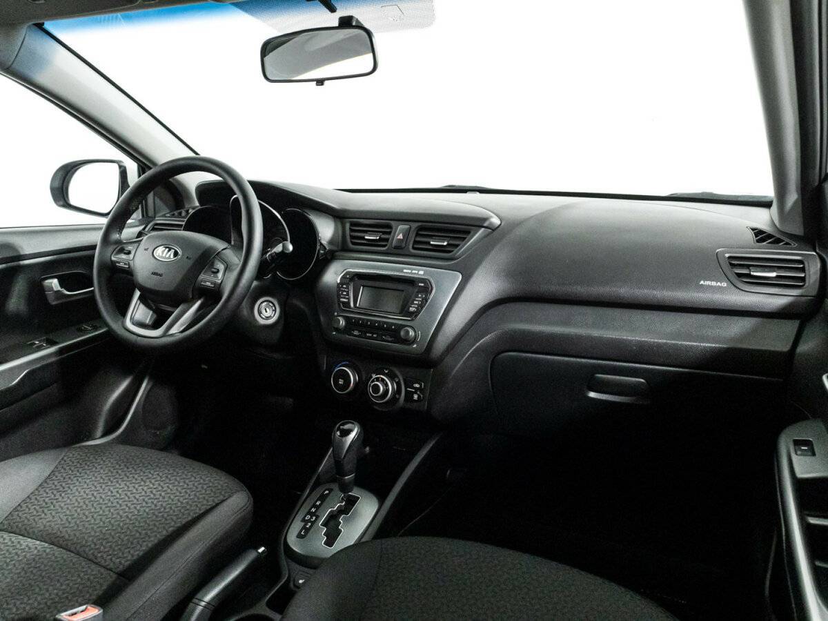 Kia Rio 2014 года с пробегом. Фото: #8
