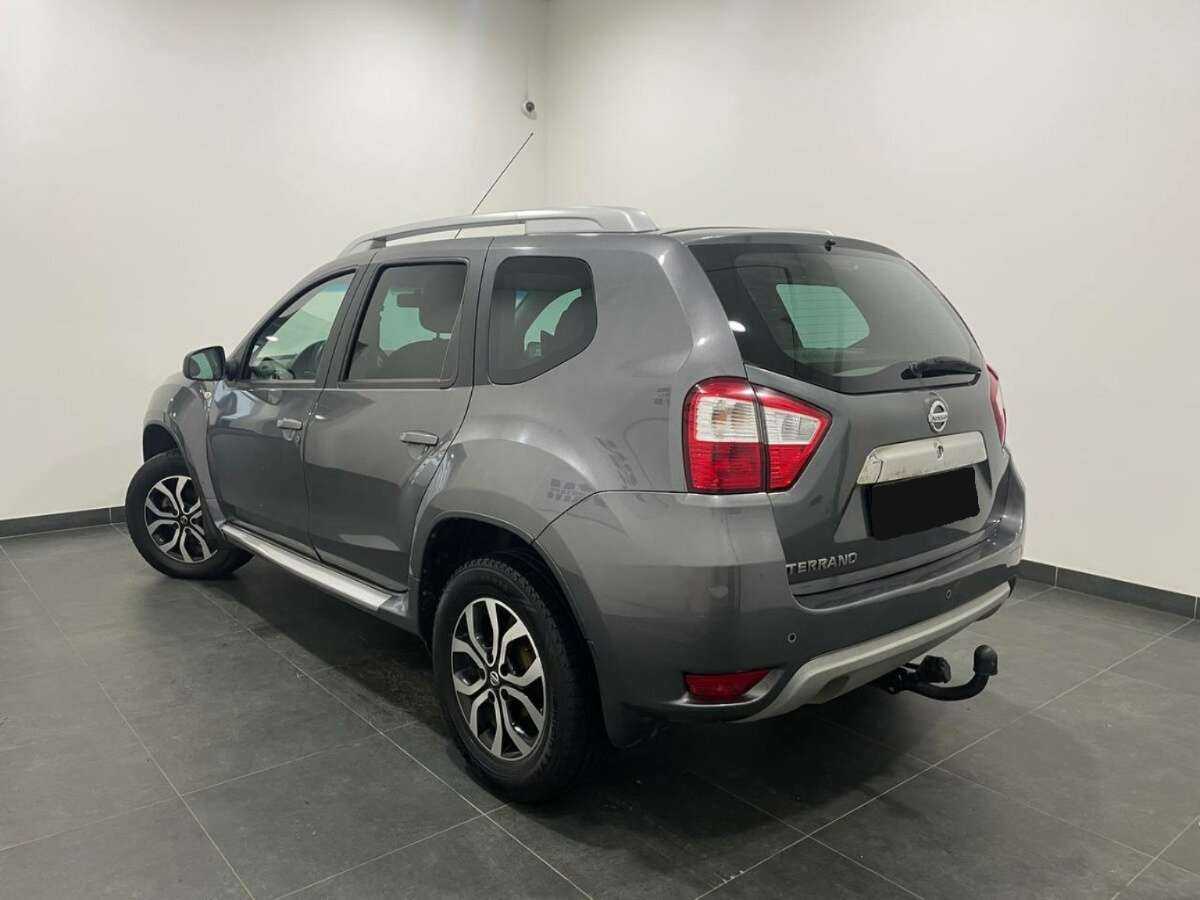 Nissan Terrano 2015 года с пробегом. Фото: #2