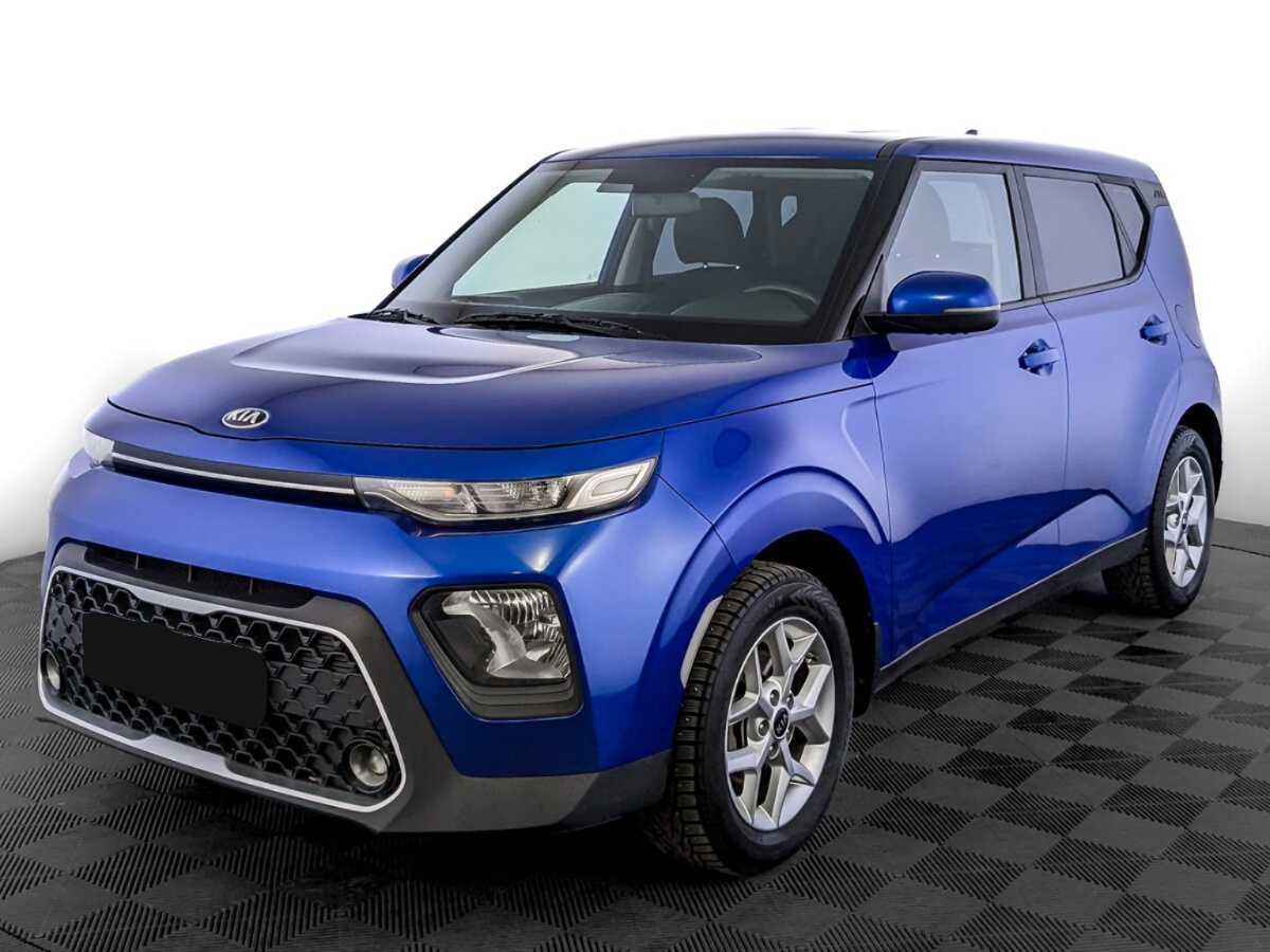 Kia Soul 2020 года с пробегом. Фото: #0