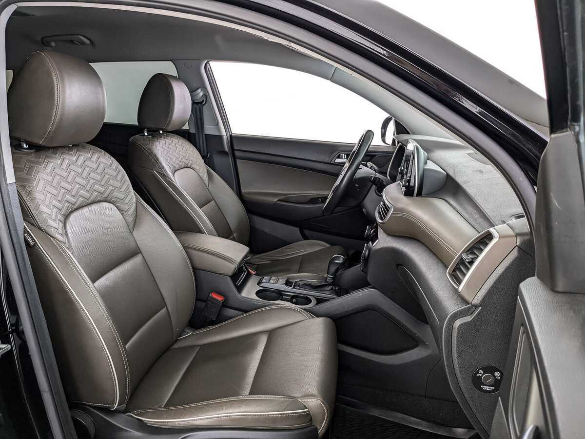 Hyundai Tucson 2020 года с пробегом. Фото: #17