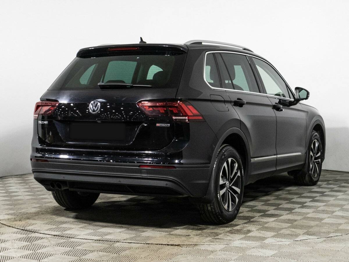 Volkswagen Tiguan 2019 года с пробегом. Фото: #4