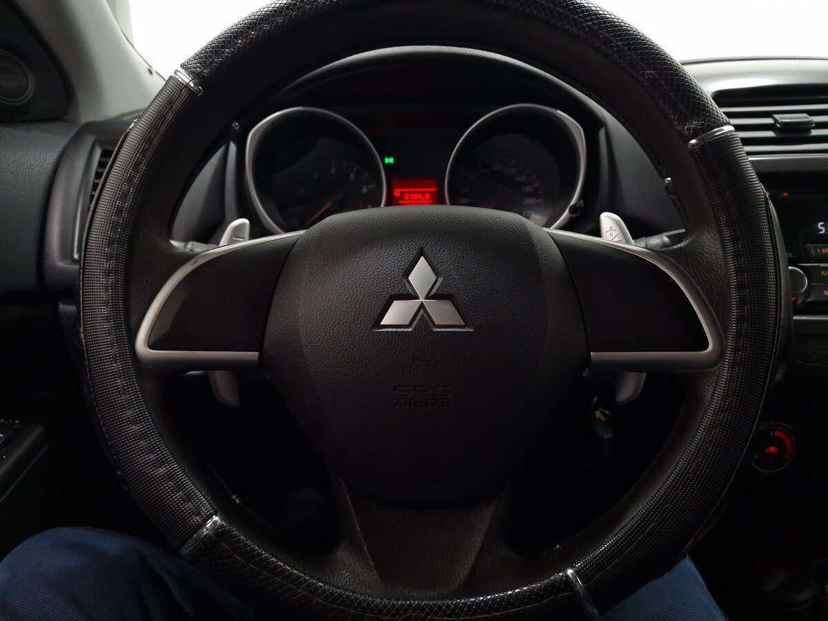 Mitsubishi ASX 2013 года с пробегом. Фото: #5