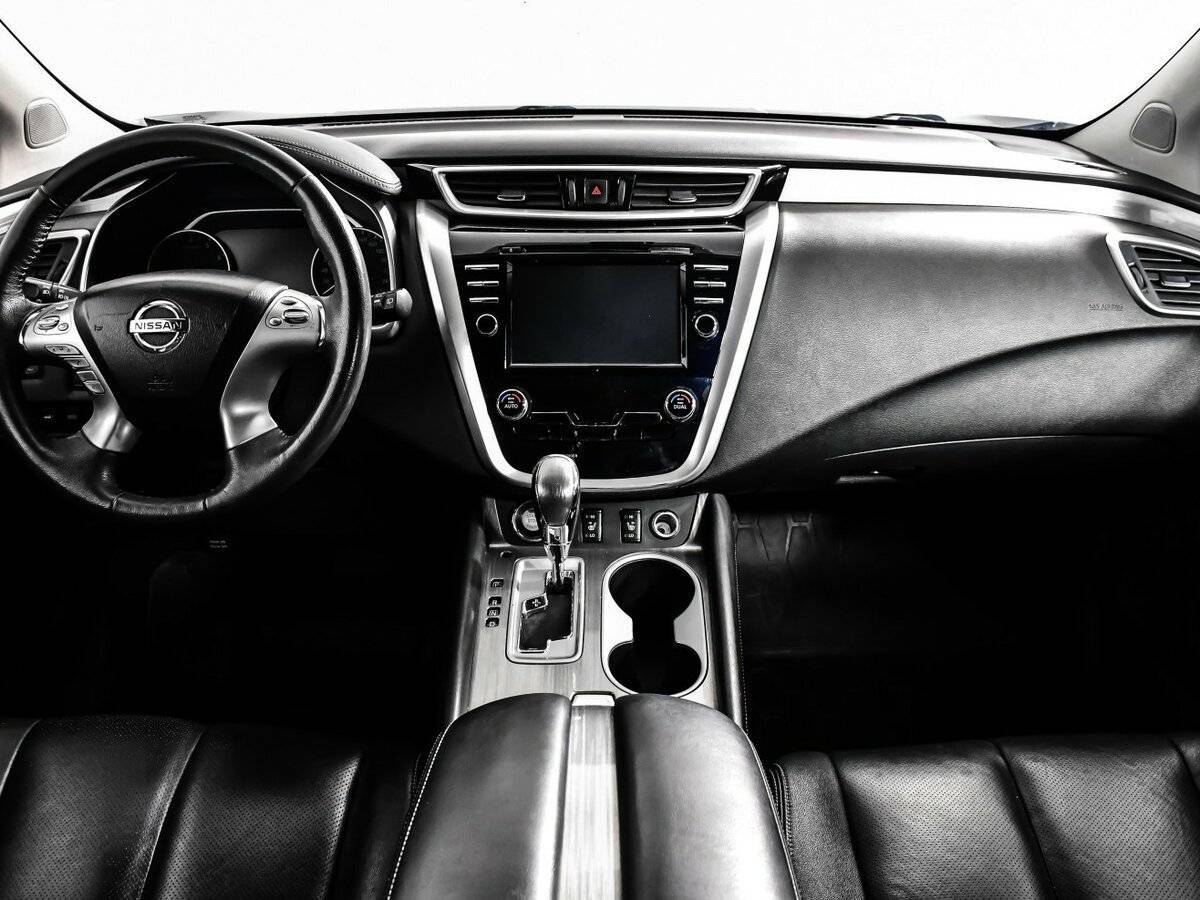 Nissan Murano 2016 года с пробегом. Фото: #10
