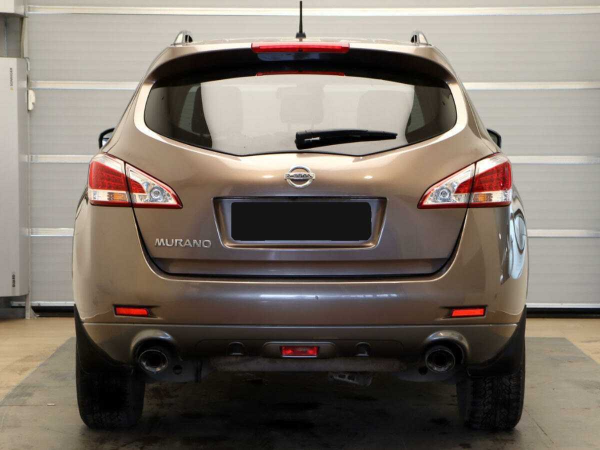 Nissan Murano 2015 года с пробегом. Фото: #4