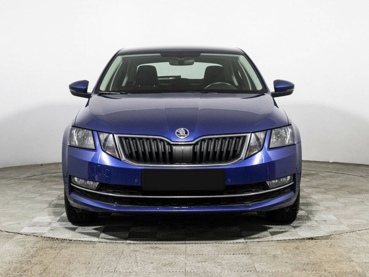 Skoda Octavia 2019 года с пробегом. Фото: #1