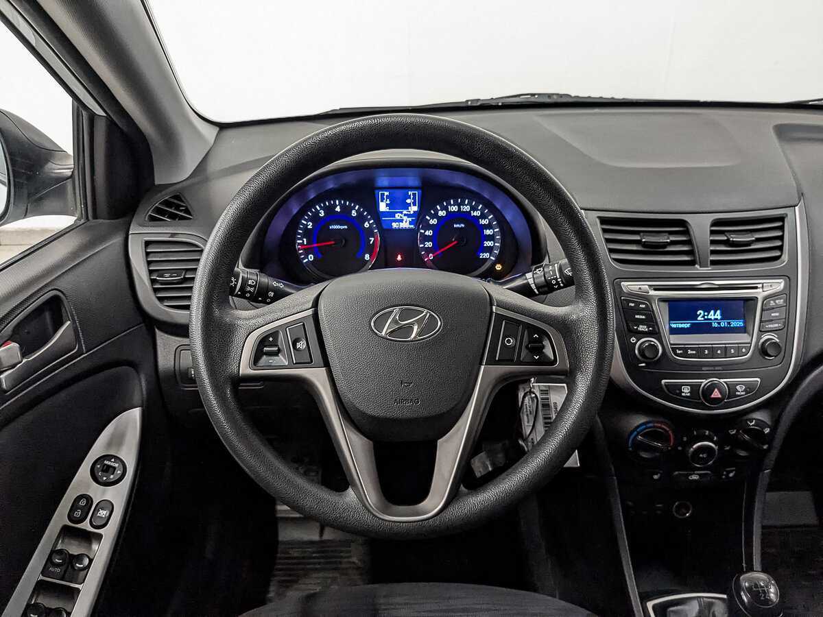 Hyundai Solaris 2015 года с пробегом. Фото: #19