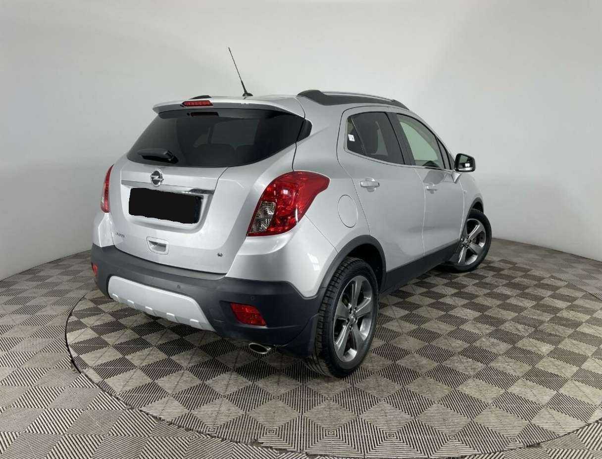 Opel Mokka 2014 года с пробегом. Фото: #5