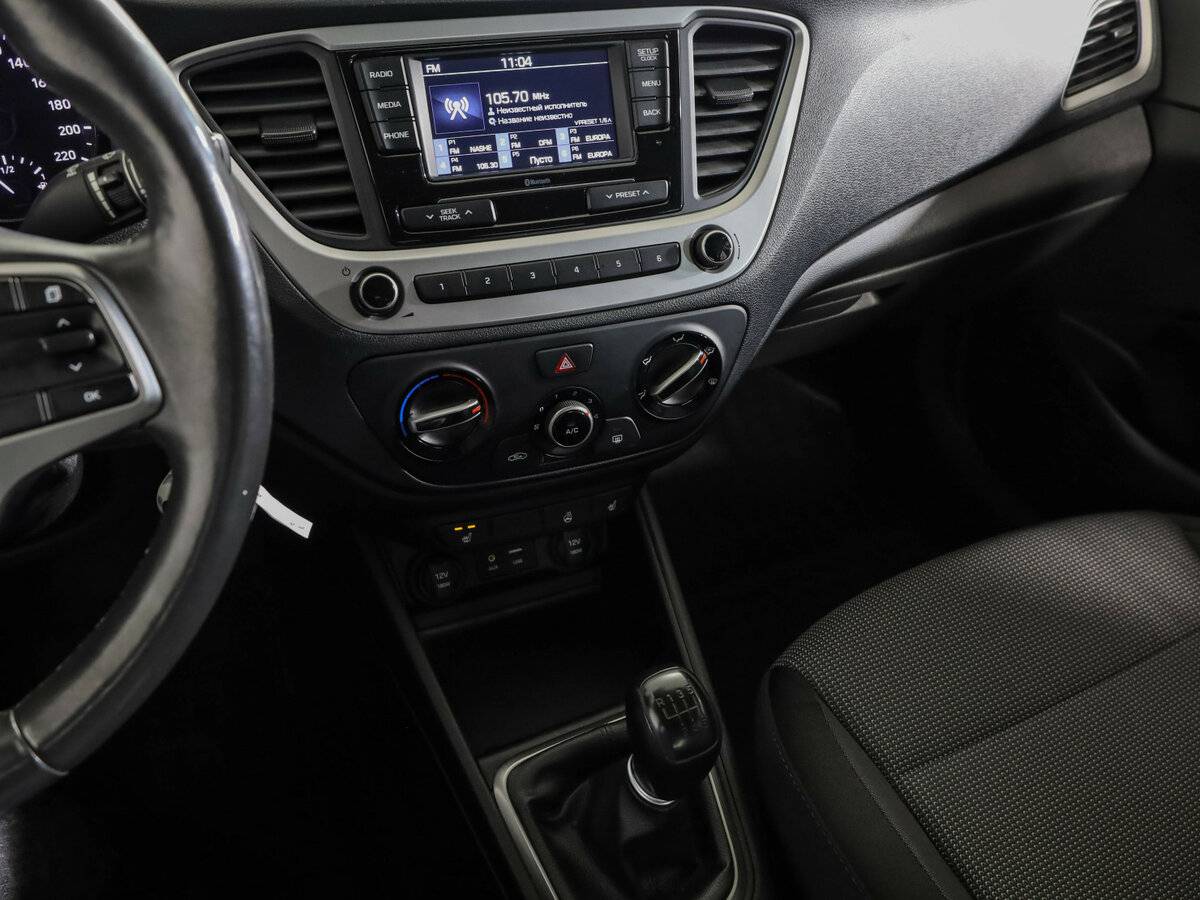 Hyundai Solaris 2018 года с пробегом. Фото: #15