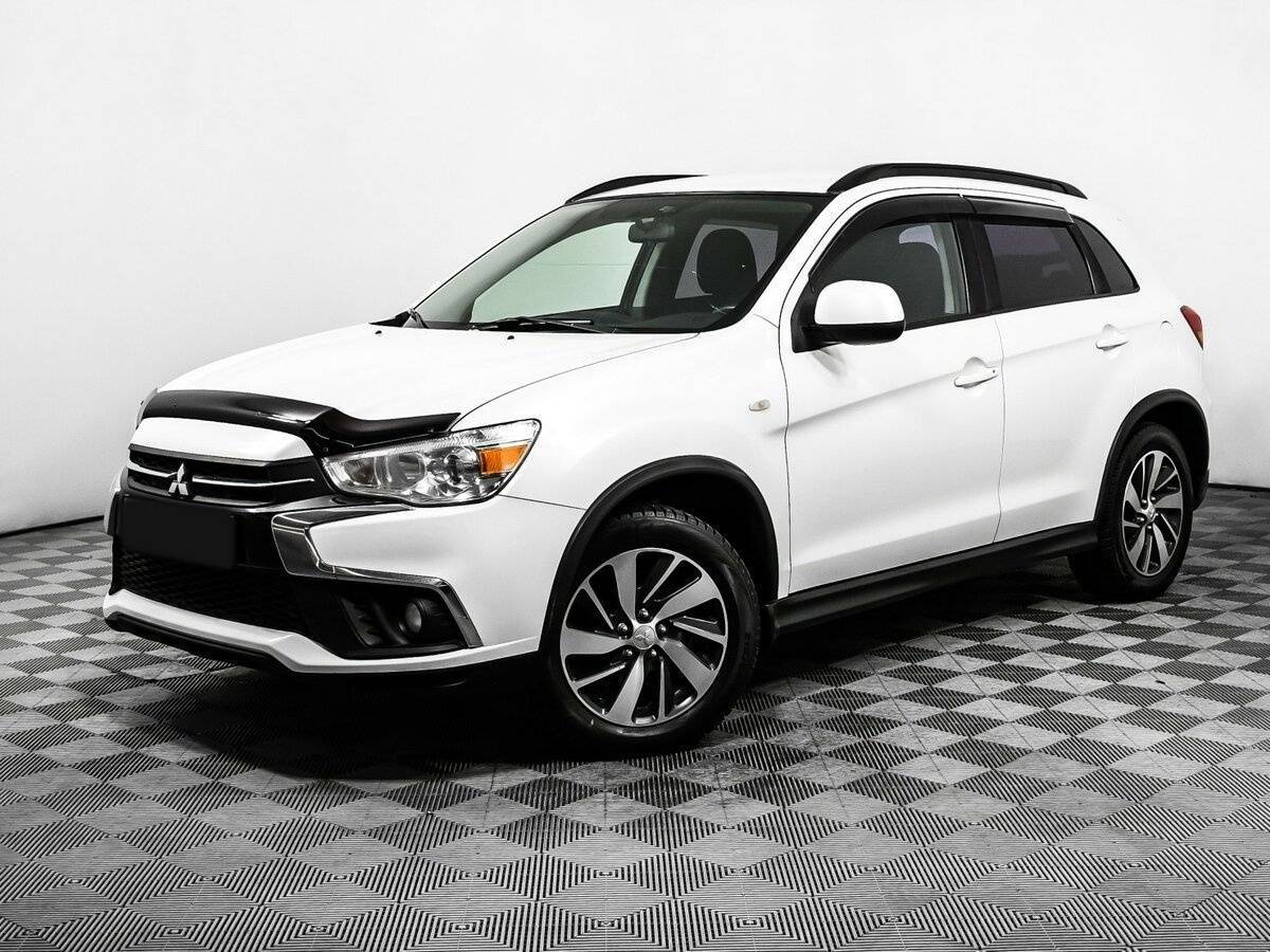 Mitsubishi ASX 2018 года с пробегом. Фото: #0