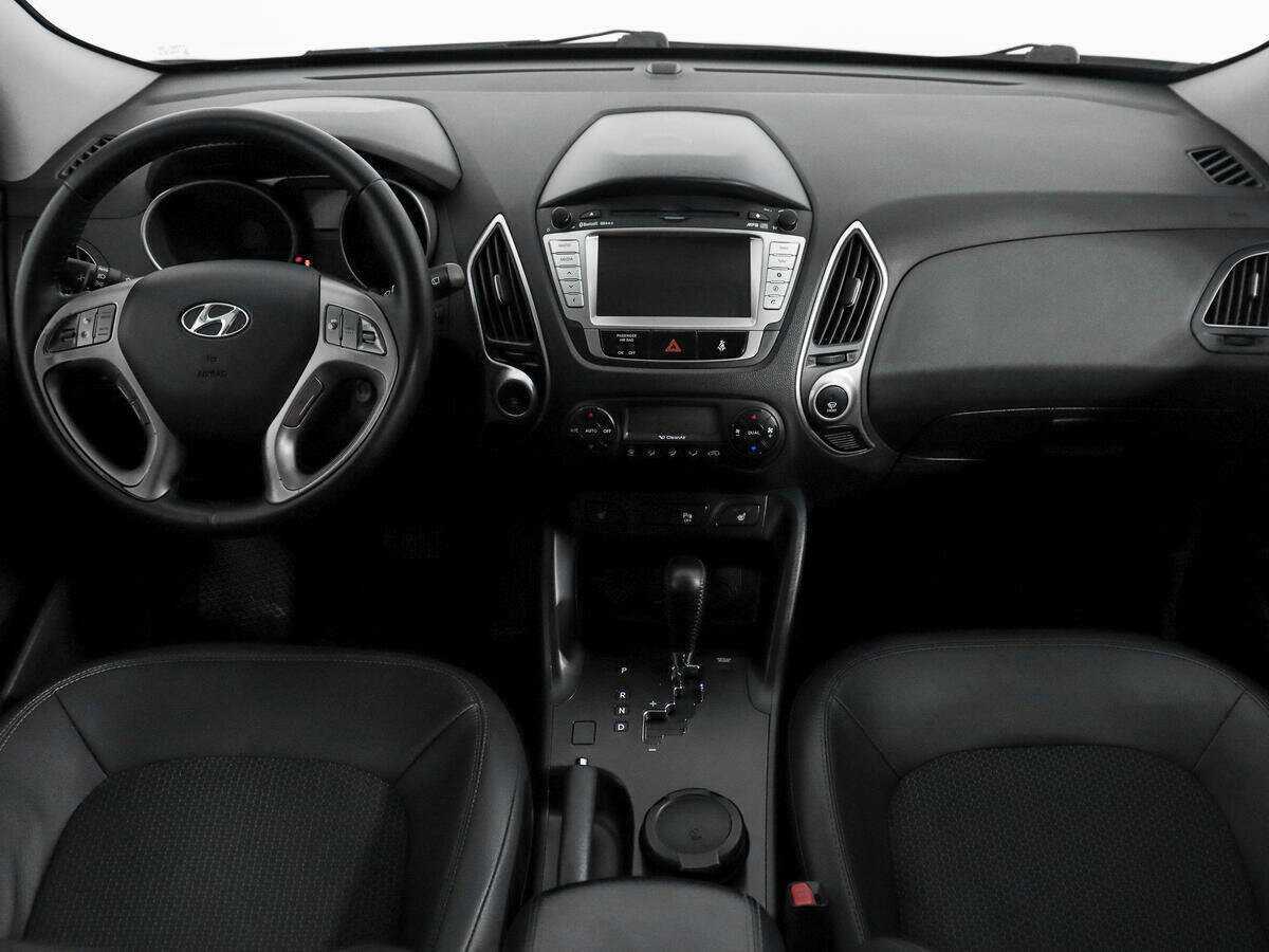 Hyundai ix35 2013 года с пробегом. Фото: #11