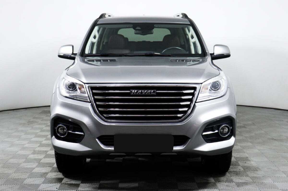 Haval H9 2022 года с пробегом. Фото: #1