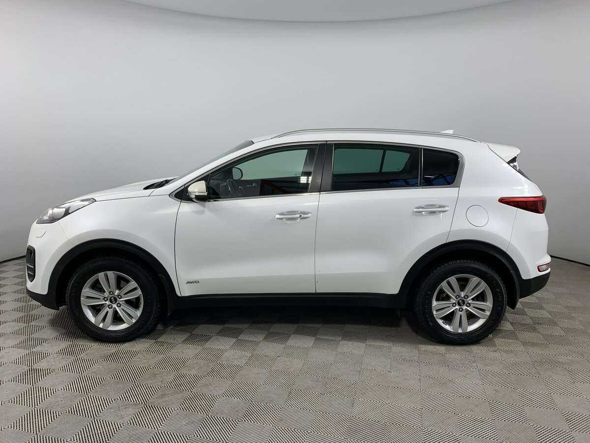 Kia Sportage 2016 года с пробегом. Фото: #7