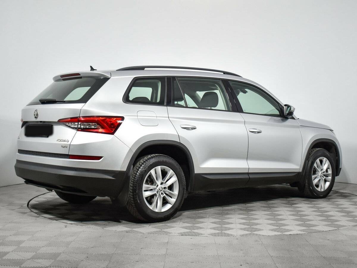 Skoda Kodiaq 2018 года с пробегом. Фото: #4
