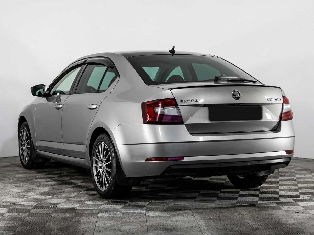 Skoda Octavia 2019 года с пробегом. Фото: #5