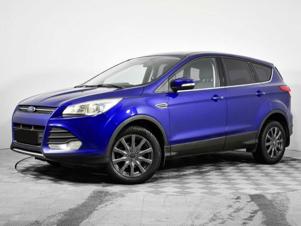 Ford Kuga 2015 года с пробегом. Фото: #0
