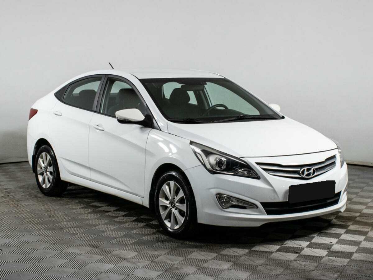 Hyundai Solaris 2016 года с пробегом. Фото: #2